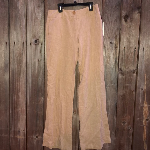 Xoxo linen pants - Picture 1 of 7